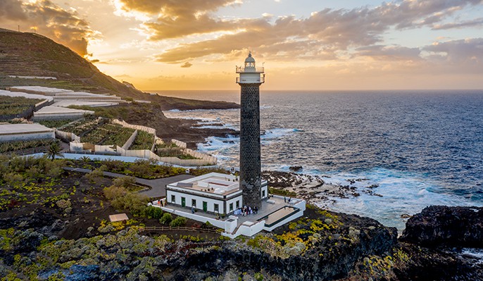 Leuchtturm Faro Punta Cumplida
