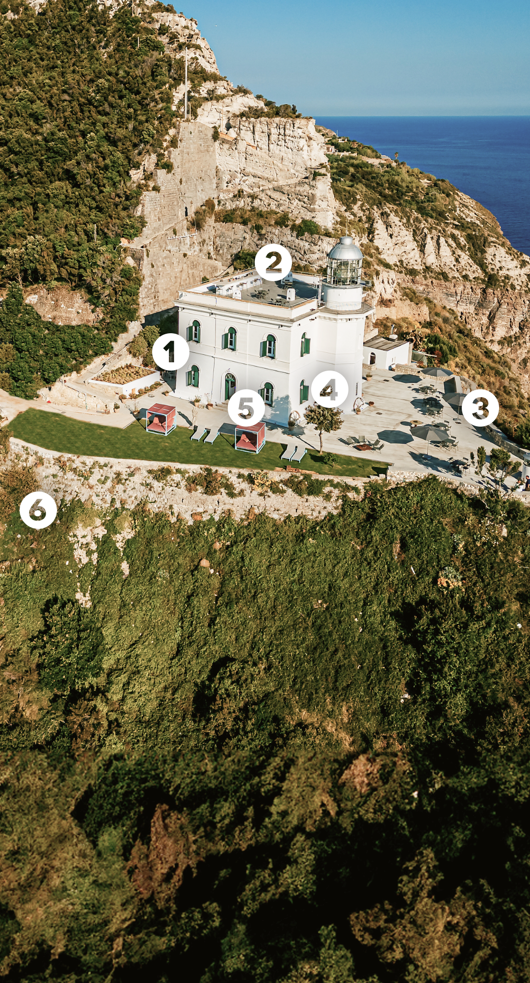 Faro Punta Imperatore foto faro e dintorni